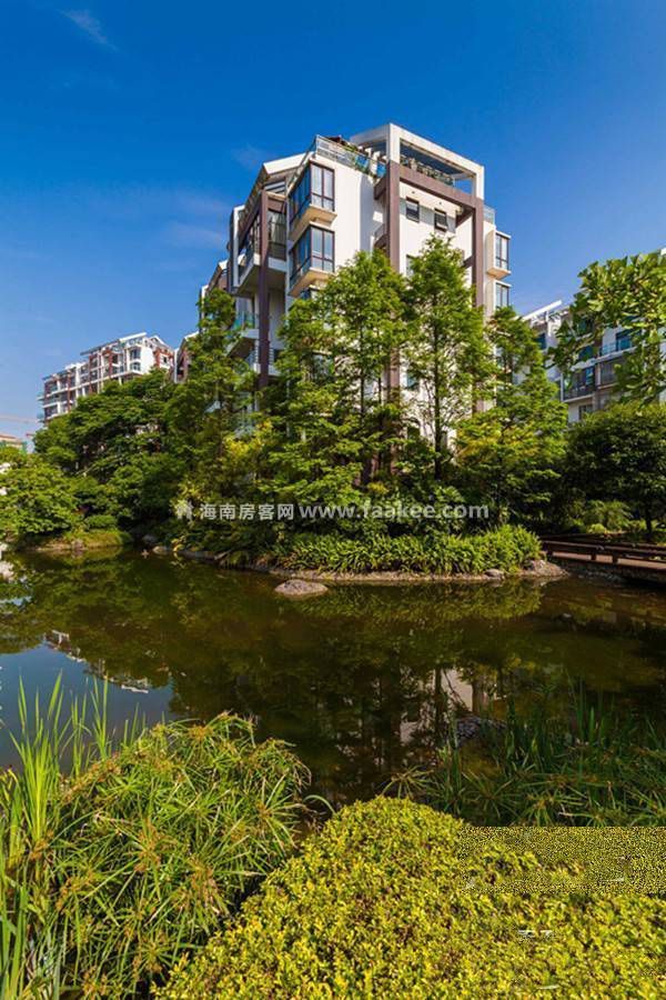 桂林润鸿水尚板式湖居洋房在售,均价约5800元/㎡