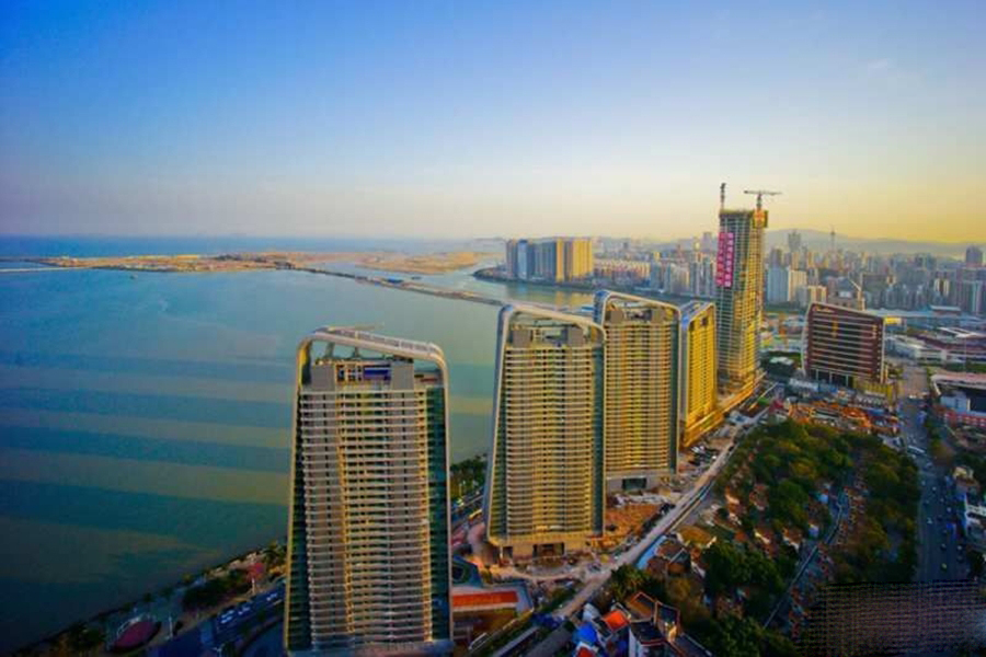 仁恒滨海中心