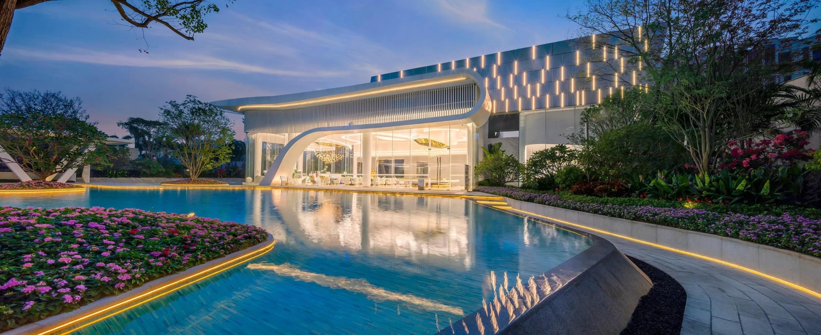 龙湖龙光首开湖城大境