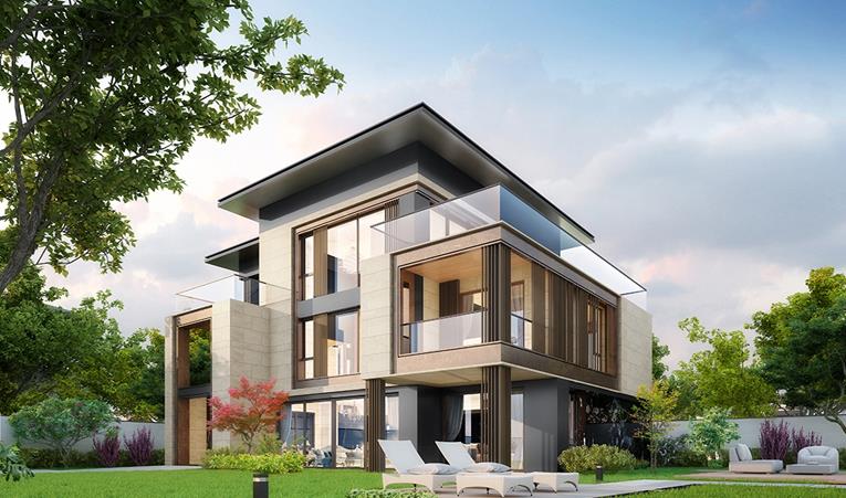 珠海卓越唐家墅 独栋别墅,毛坯交付,价格待定