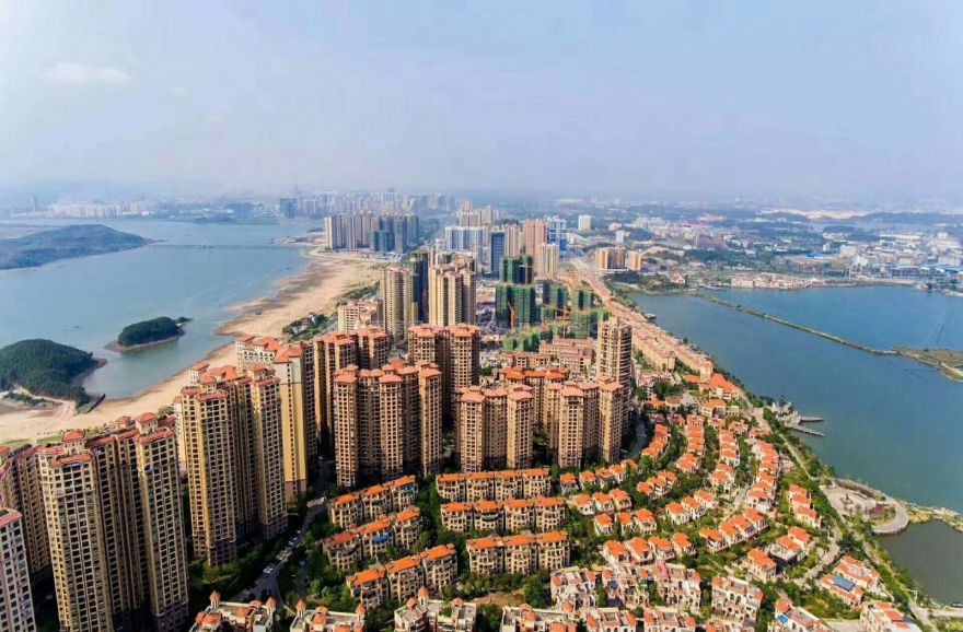 防城港龙光阳光海岸五期11#楼海景房五一盛大开盘,均价6000元/㎡