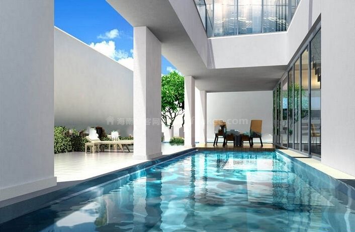 海南陵水清水湾智汇城别墅总价350万/套,预计2020年5月份交房