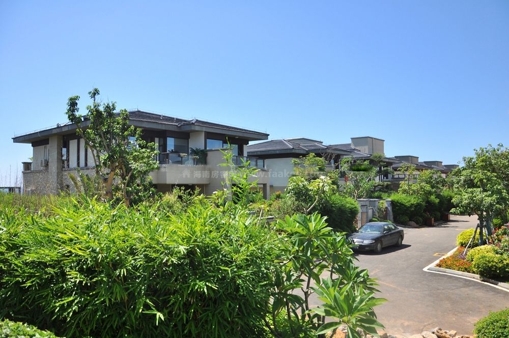 海南文昌富力月亮湾建面75㎡和78㎡小户型在售中