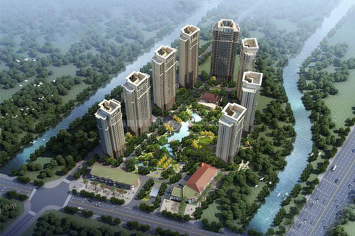 云南昆明万科翡翠滨江建面103-145㎡住宅在售,均价16000元/㎡