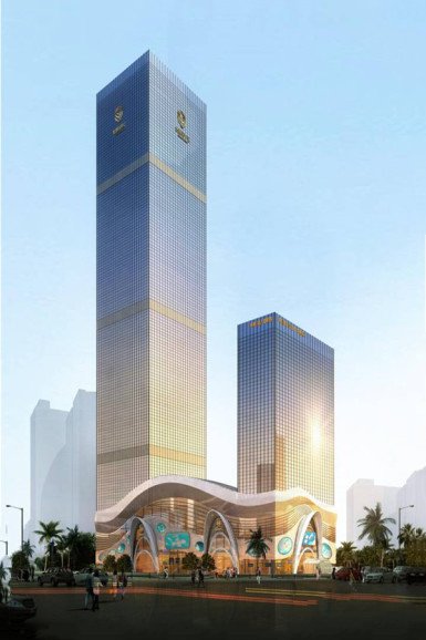 钦州北部湾中心待售中,价格待定