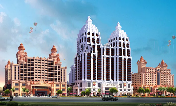 老挝磨丁经济特区房源在售