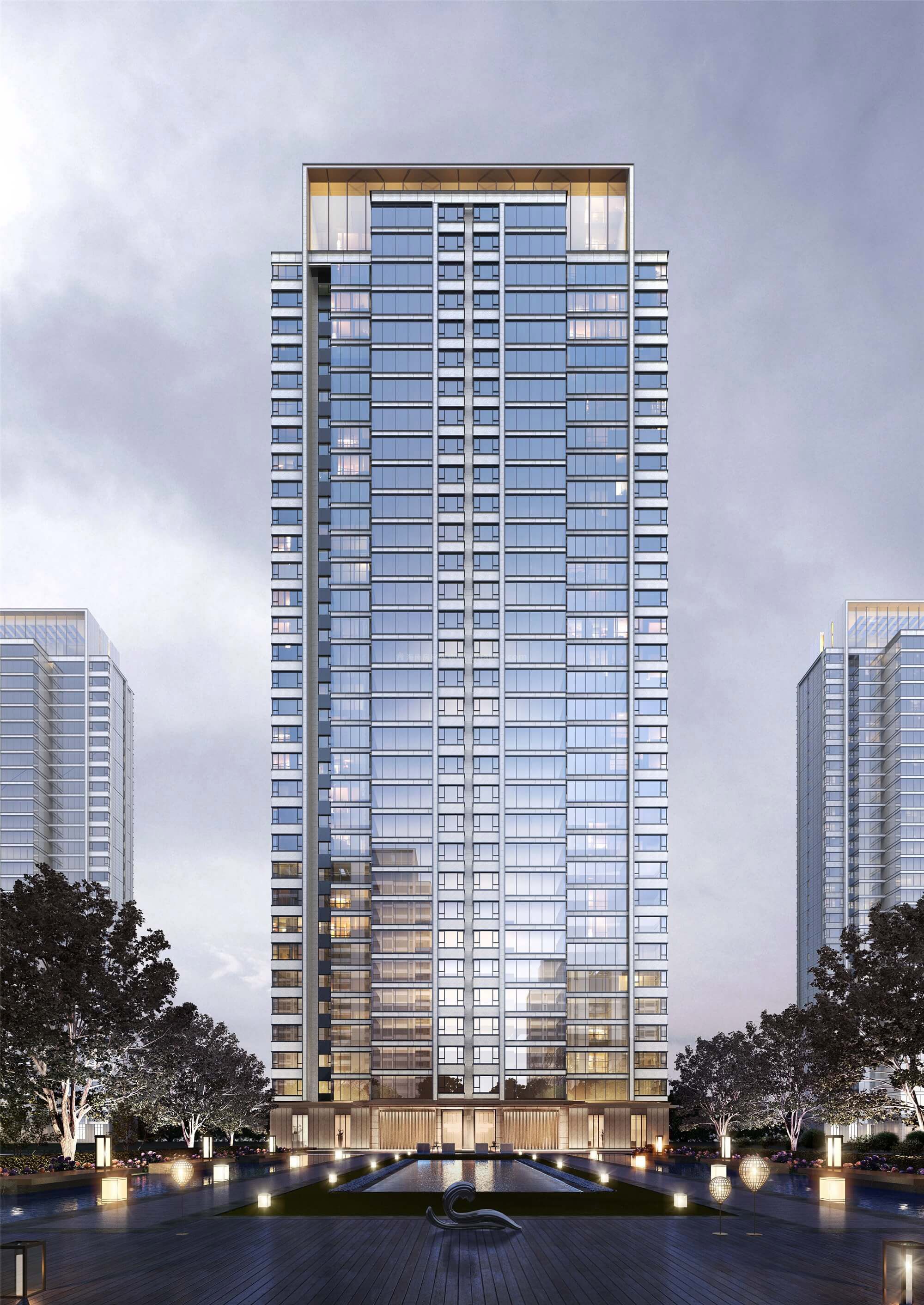 绿地·东南亚中心二期住宅在售 均价18500元/㎡