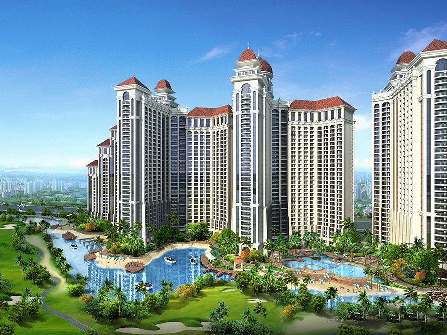 北海嘉和冠山海项目在售海德堡二期12#楼 均价12600元/m