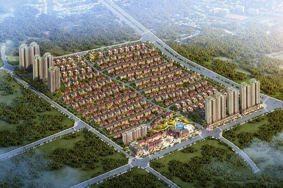 钦州碧桂园在售楼栋230#,231#楼,231#楼预计2021年6月交房