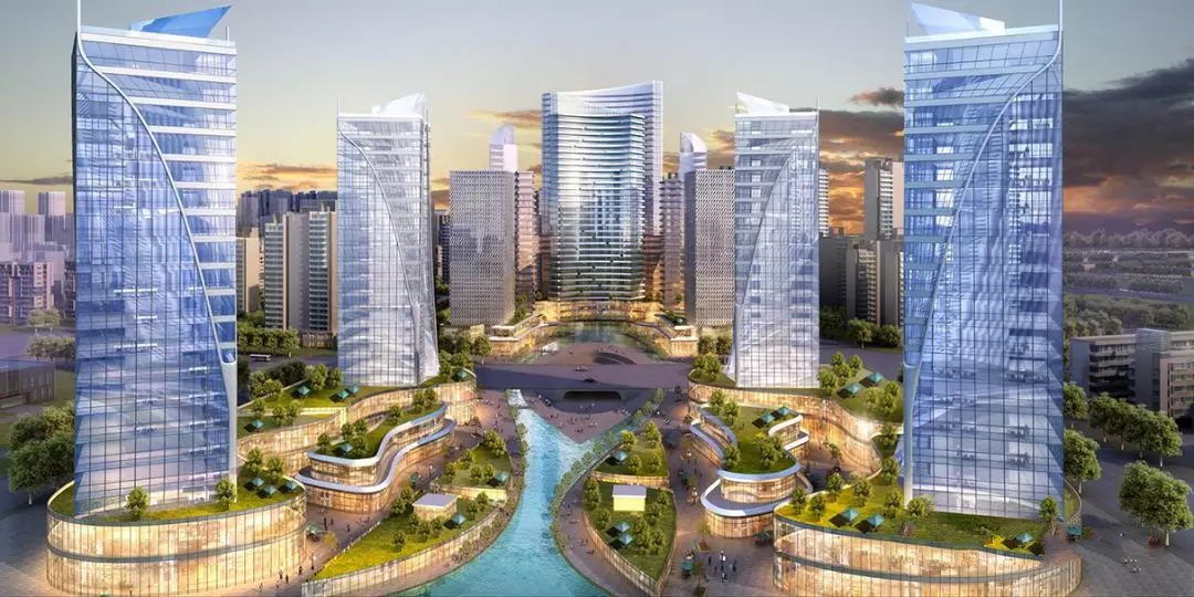 七彩云南古滇未来城市 大型文化旅游康养城市综合体