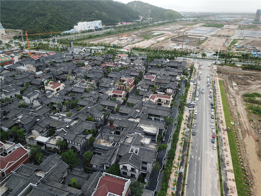 横琴香洲埠文化院街图片