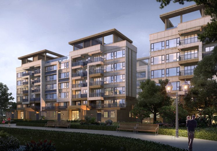 昆明鱼先生的社区项目推出建面45-82㎡精装板式湖景小高层