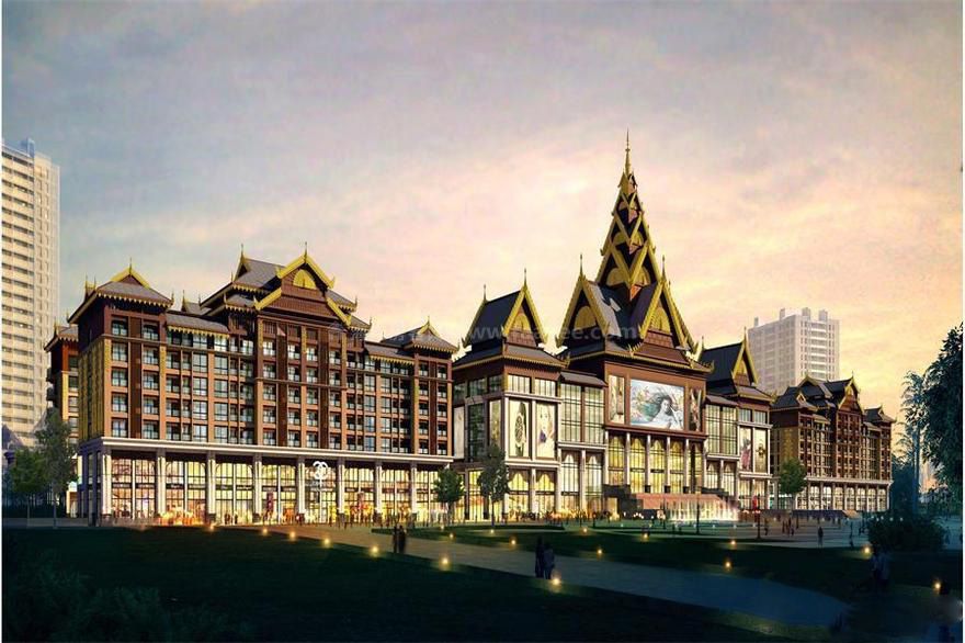 西双版纳浩宇泼水商业广场商铺热销中,均价30000元/㎡