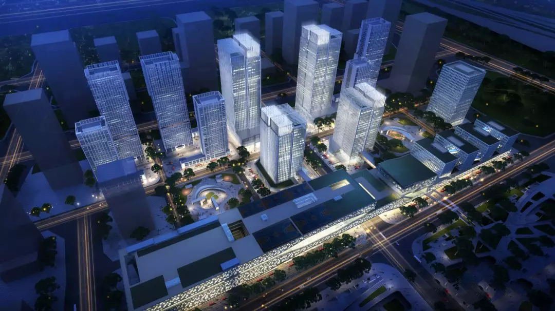 昆明新时代广场高层瞰景住宅在售 容积率4.1.