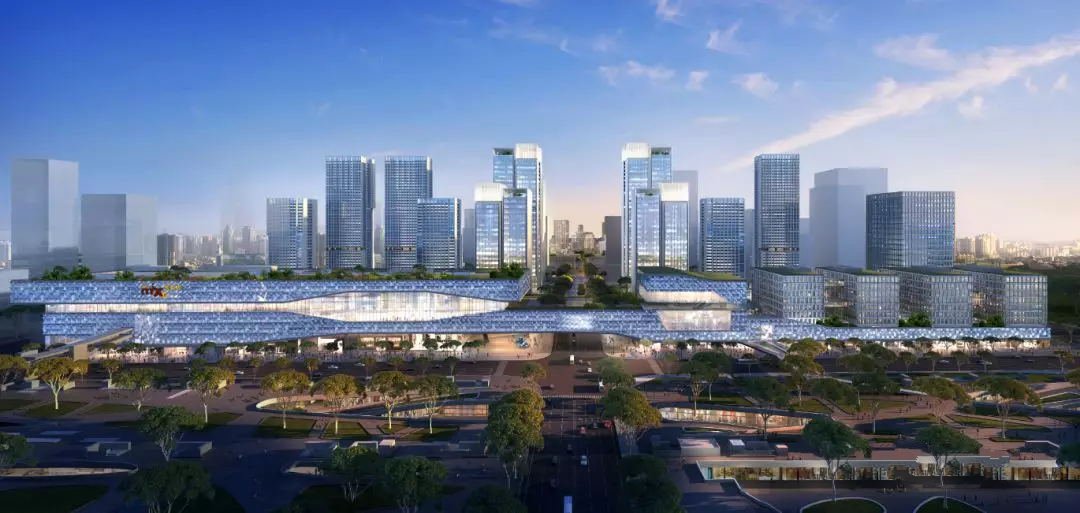 昆明新时代广场高层瞰景住宅在售 容积率4.1.