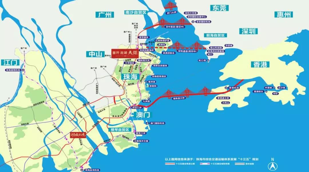 传奇再续!唐家湾可选-首开龙湖天钜