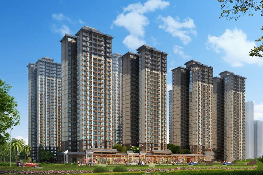 钦州珑玥府项目在售瞰江高层,均价4900元/㎡