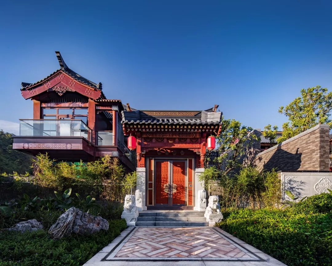 华皓亚龙府: 一席国派府院,复兴中式巨制