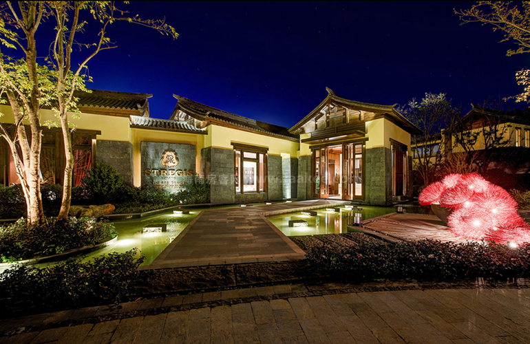 丽江瑞吉别墅有大户型别墅在售,建面246-700㎡