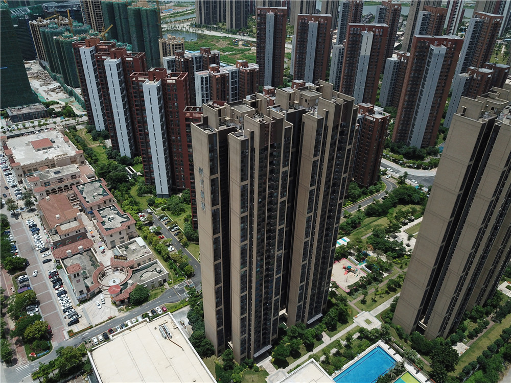 珠海时代倾城双生花 在售户型建面85-130㎡3居-4居