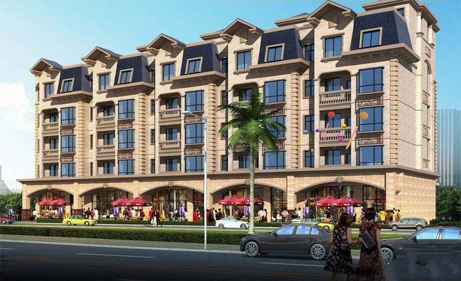 钦州幸福家园项目5层半的联排天地楼在售,45-50,51-57,64-69,70-76#楼