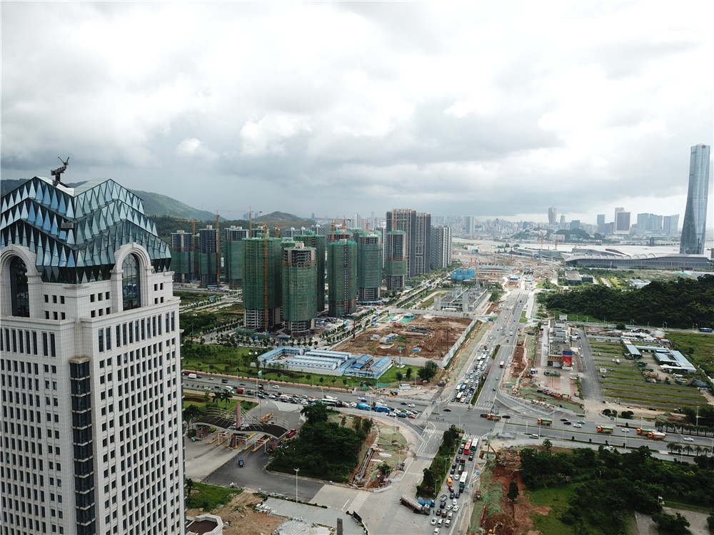 珠海泰禾澳门湾 预计2020