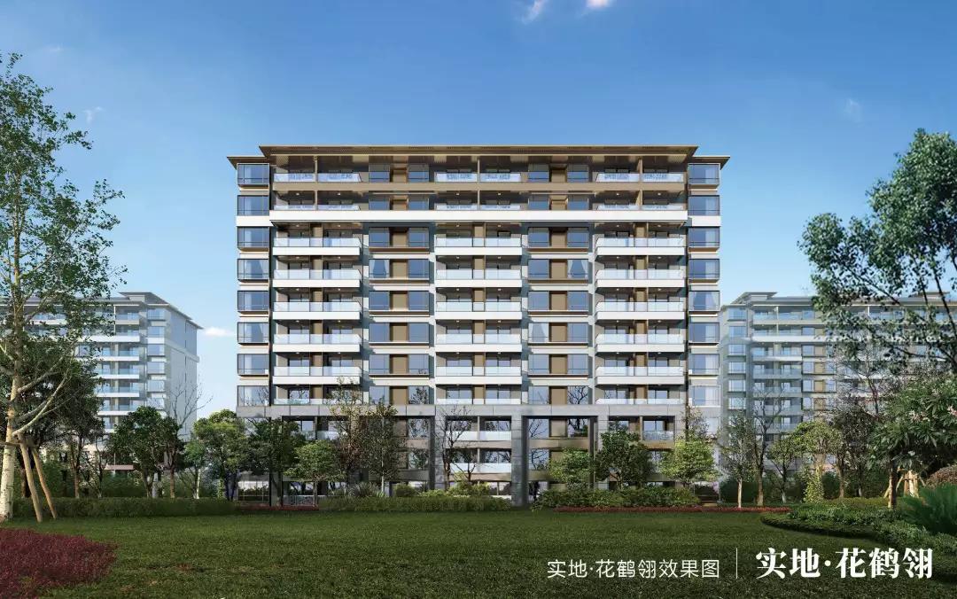 昆明实地花鹤翎主推小高层住宅以及洋房产品