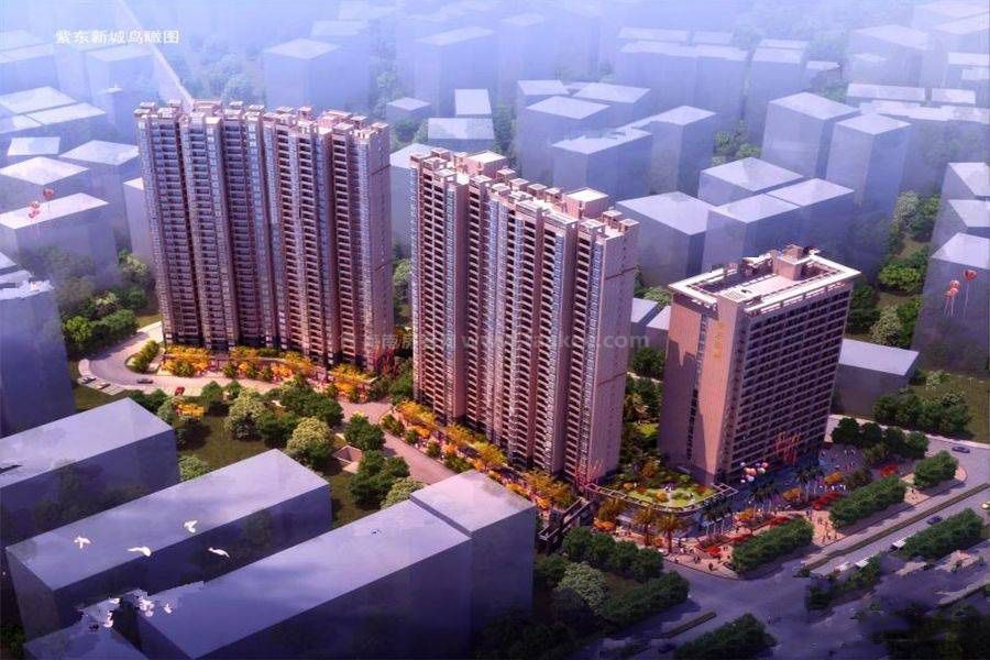 桂林天骄紫东新城项目在售高拓准现房,均价4800元/㎡