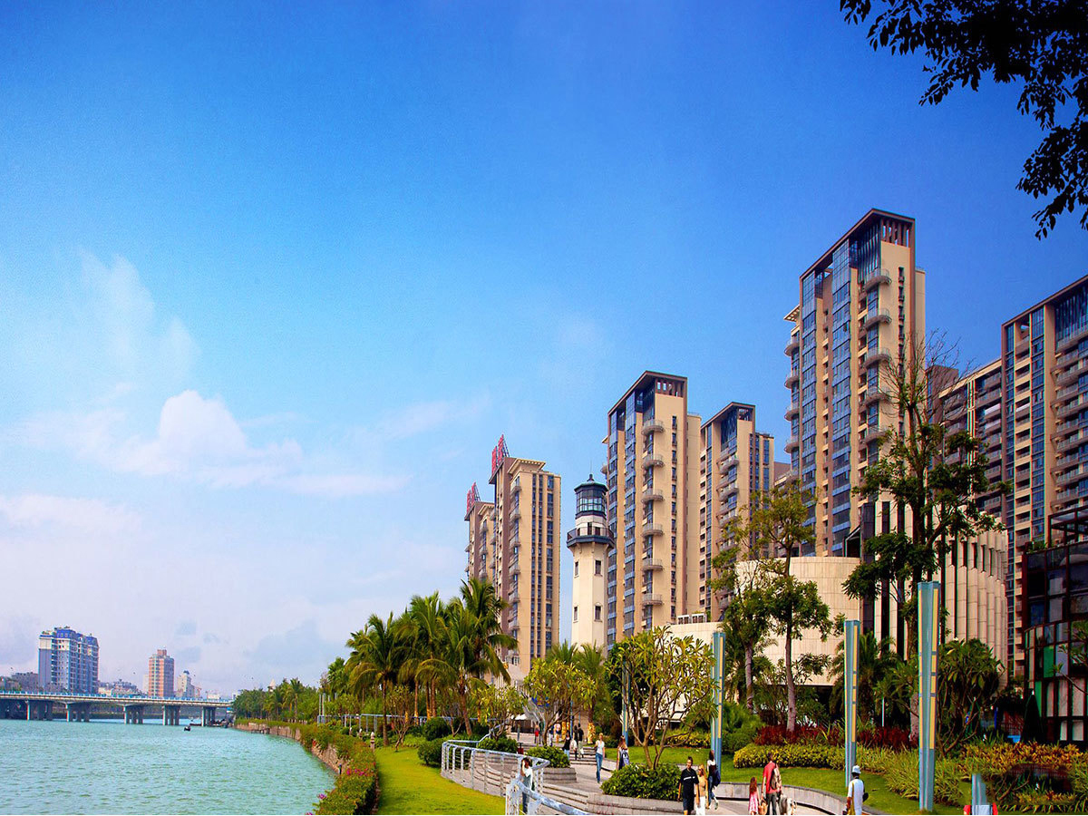 碧桂园滨江海岸效果图