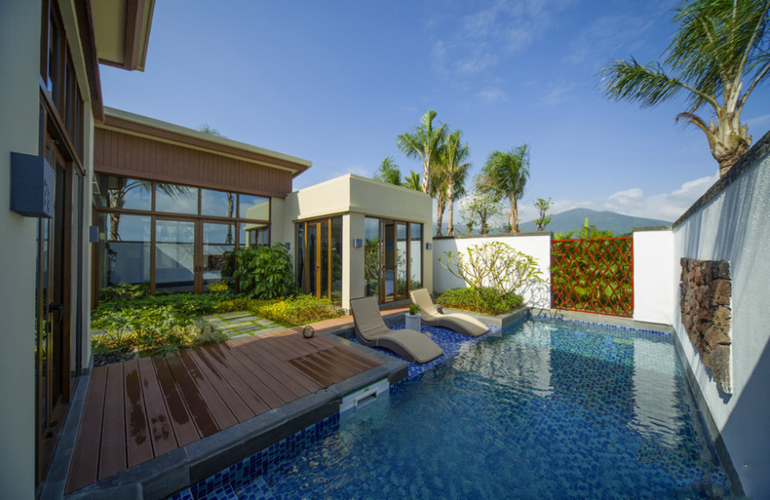 国家海岸保利海棠湾实景图