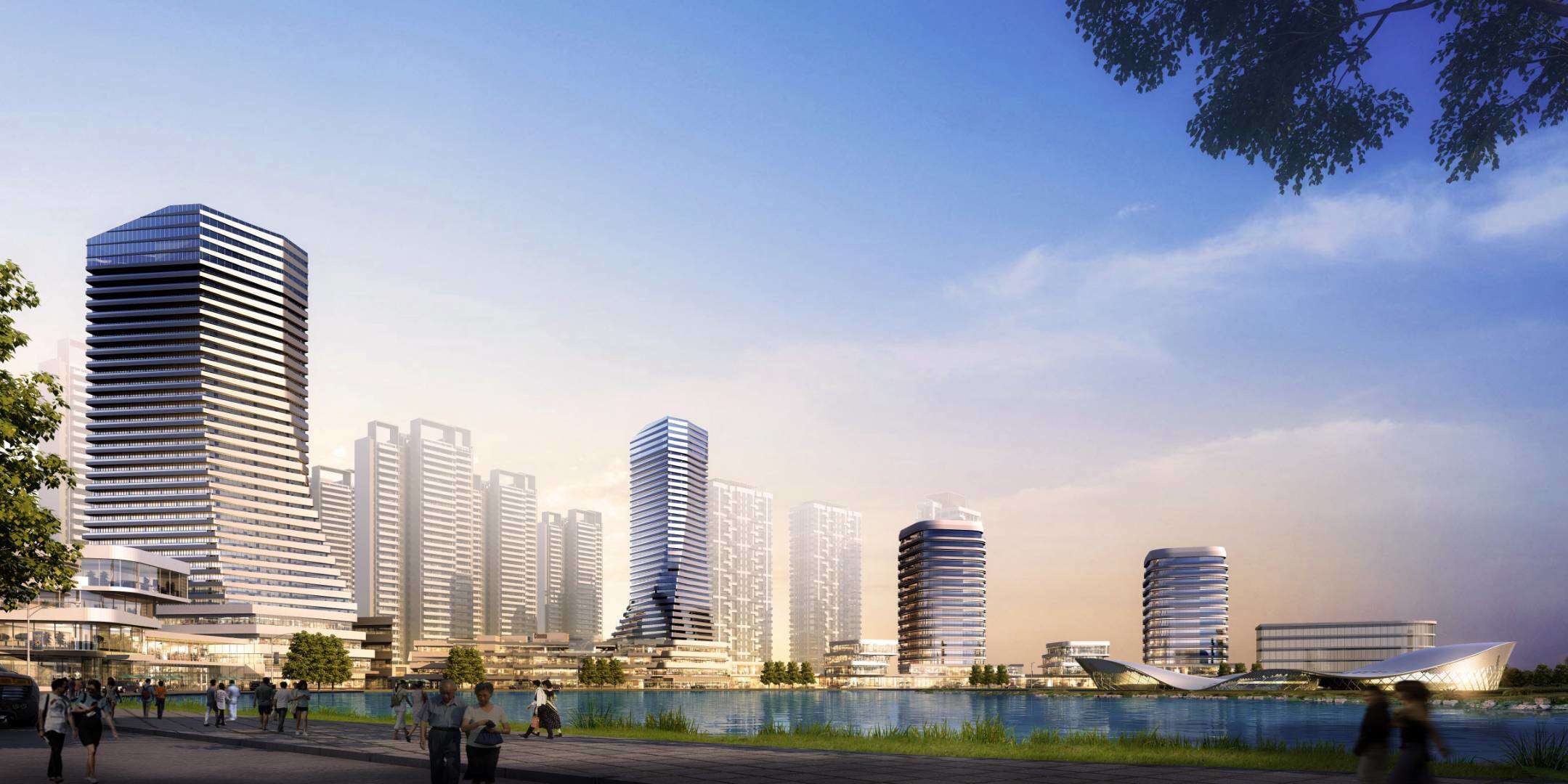 古滇未来城效果图