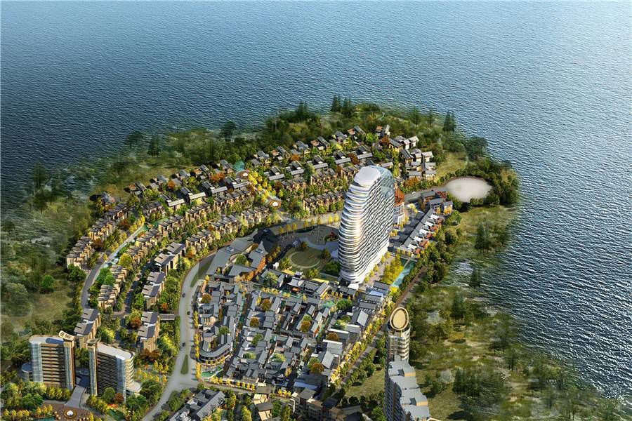 大理洱海国际生态城均价15000元/㎡