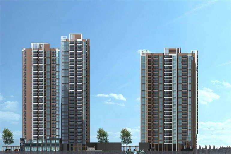 防城港智仁家园项目为高层板楼 均价4880元/㎡