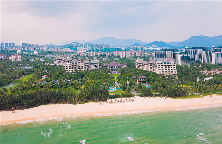 陵水雅居樂清水灣雲海聽歌海景別墅在售,總價950萬/套起