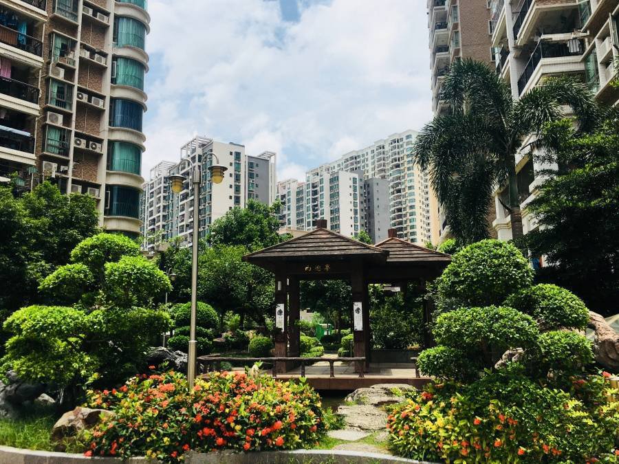 榕城华庭富康居