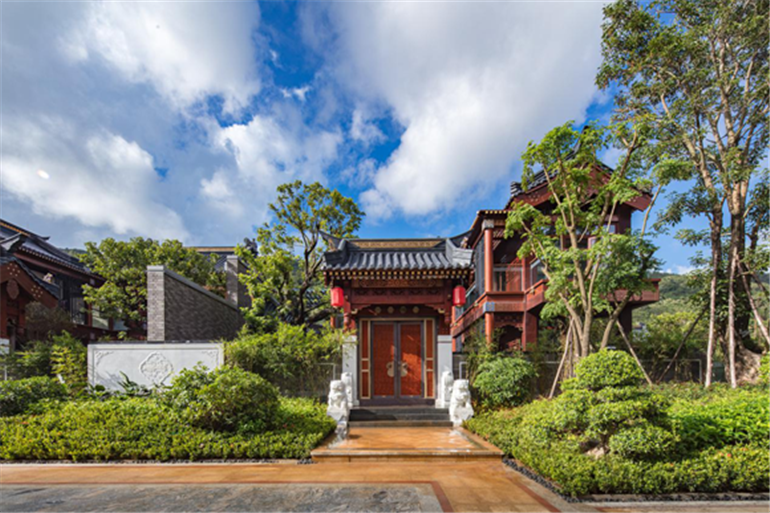 华皓亚龙府|国风典雅,镜美合院,感受静好岁月