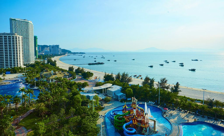 惠州 金融街巽寮湾海天一色滨海度假生活,预计2020年8月底海世界13#交