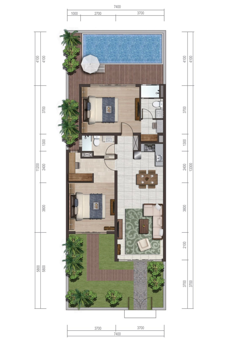国家海岸保利海棠湾