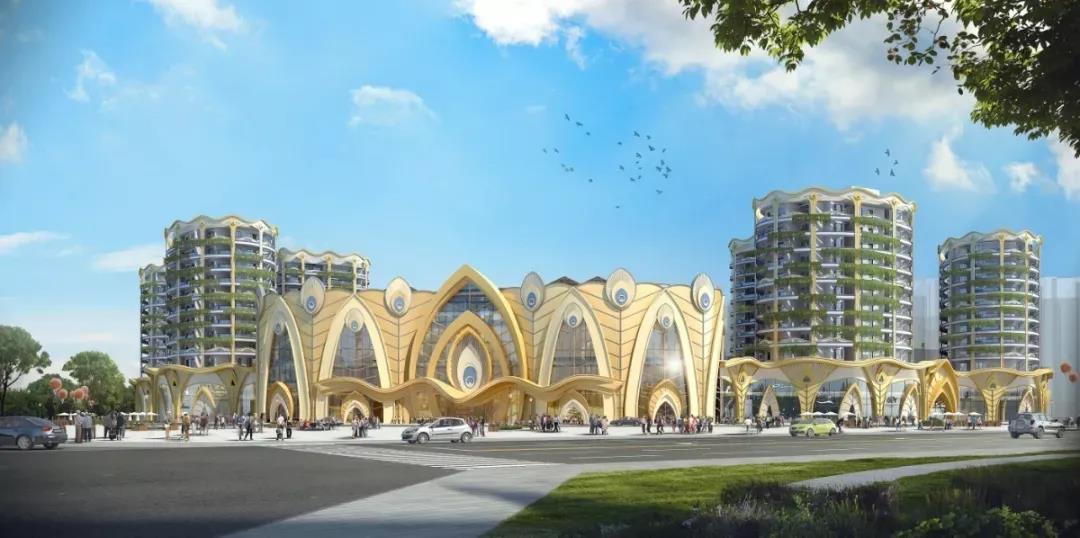 西双版纳 曼城项目建面35.05-253.17㎡1居-5居户型在售 均价8500元/㎡