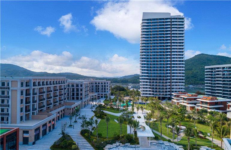 万宁中海神州半岛推出建面为43-206㎡优质产品,总价85万/套起