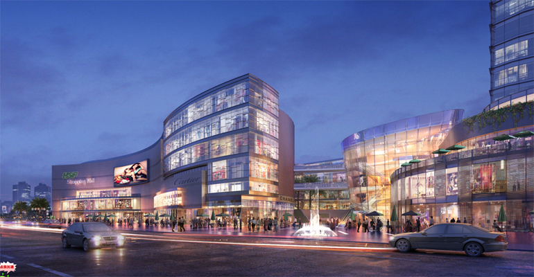 海口海垦广场均价21000元/㎡ 公共部分带装修交付