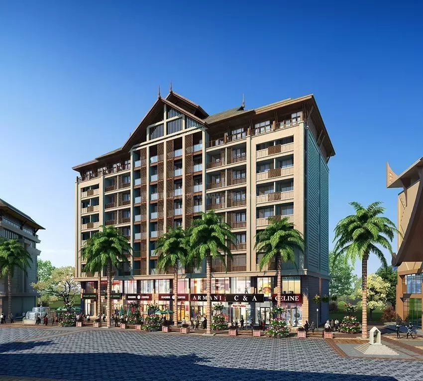 西双版纳上影广场均价12000元/㎡