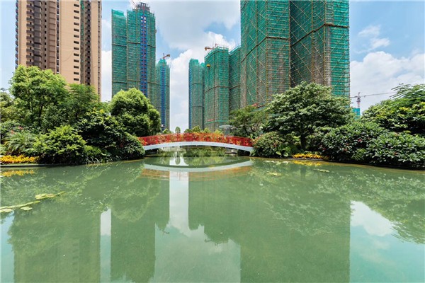 惠州 美茵河畔花园在售4栋,均价13500元/㎡起,送装修