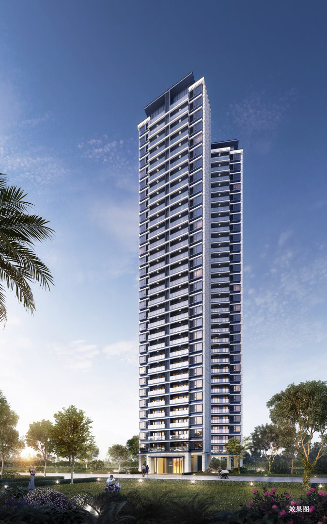 融创玖樾台效果图