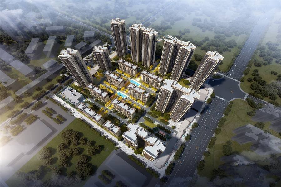 桂林彰泰学府项目在售建面120-128㎡花园洋房恭迎品鉴