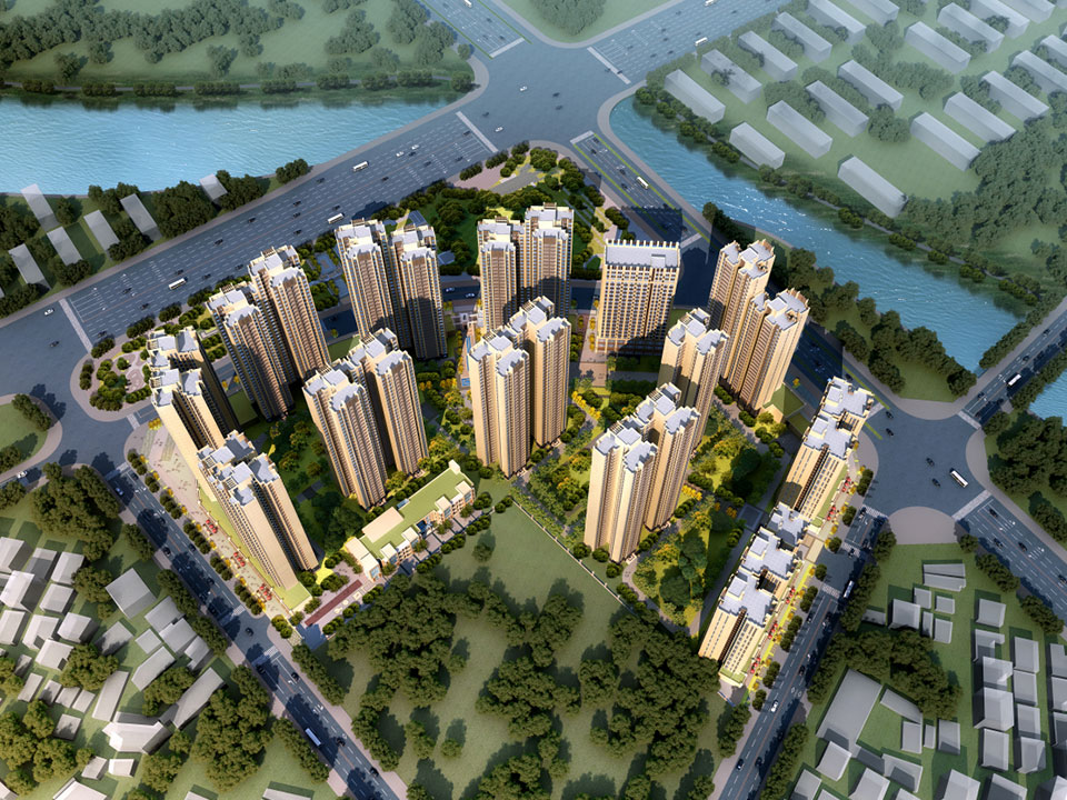 桂林彰泰金桥水岸项目在售,预计2021年底交房珑悦湾组团