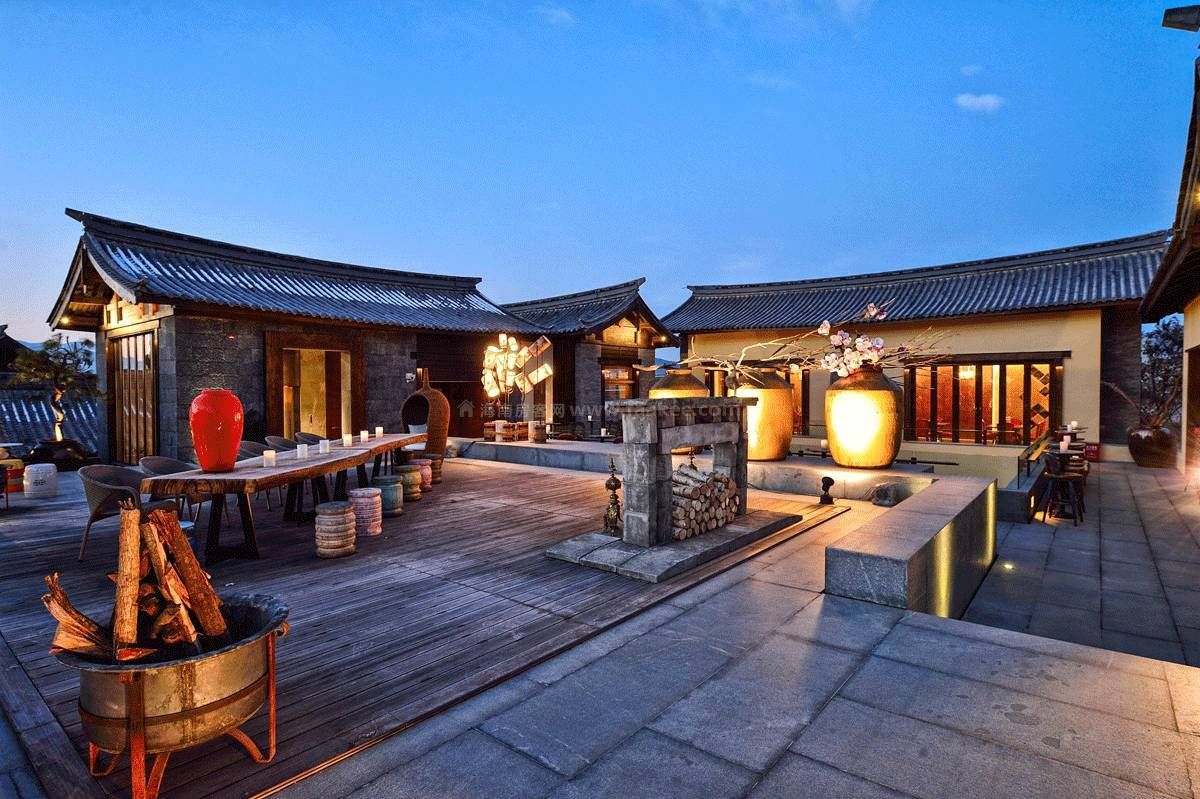 丽江瑞吉别墅,二至四居舒适大户型,私享社区品牌会馆