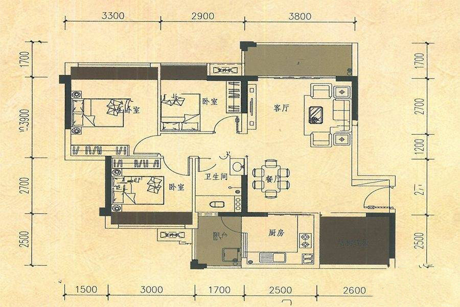 余姚悦龙湾户型图图片