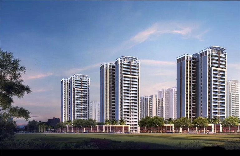 海口碧桂园中央半岛推出商办产品,打造名企新标地