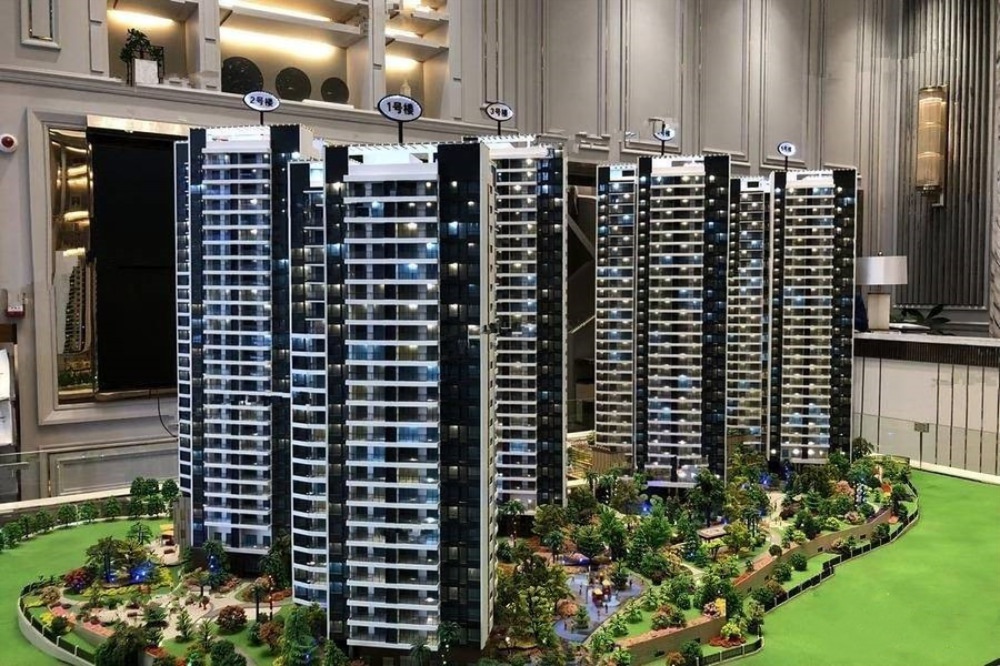 湛江博达天禧在售建面约115-142㎡单位,均价11500元/㎡